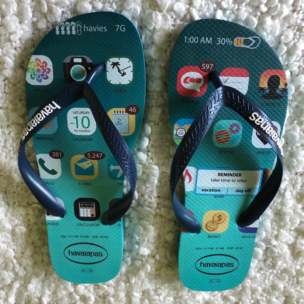 Men’s Havaianas flip flops